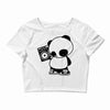 panda Crop Top