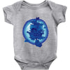pirate owls Baby Onesie