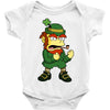 happy saint patrick day simpson 2 Baby Onesie