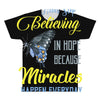 Butterfly Miracles All Over Men's T-shirt