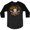 ralph wrecking it 3/4 Sleeve Shirt