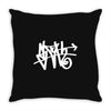 i am sloth back Throw Pillow
