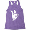peace sign Racerback Tank