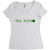 feckneejits Women's Triblend Scoop T-shirt