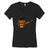 animal teacher Women's V-Neck T-Shirt