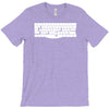space bar  funny astronaut gravity universe planet ship rocket T-Shirt