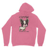 coffee makes me poop Unisex Hoodie