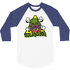 danger 3/4 Sleeve Shirt