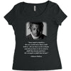 XXXtentacion Quote Women's Triblend Scoop T-shirt