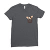 Cute Ladies Fitted T-Shirt