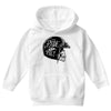 hi girl... ride with me! Youth Hoodie