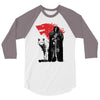 the king and the white wol 3/4 Sleeve Shirt