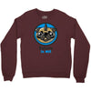 believe in pugcorns Crewneck Sweatshirt