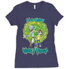 nick and sunday Ladies Fitted T-Shirt