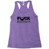 fuck shaving Racerback Tank