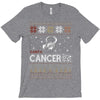 santa cancer  christmas ugly t shirts T-Shirt