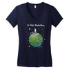 le petit footballeur Women's V-Neck T-Shirt