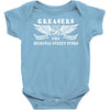 greasers Baby Onesie
