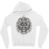 lion el rich eyes Zipper Hoodie