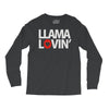 llama lovin' lover Long Sleeve Shirts