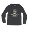 premium vintage 1957 classic perfectly aged limited edition Long Sleeve Shirts