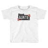 blessed aunitie with flower Toddler T-shirt