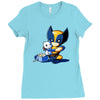 the purrfect gift Ladies Fitted T-Shirt