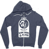 ribs bibs and blues Zipper Hoodie