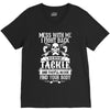 dont mess with my tackle V-Neck Tee