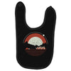 peaceful universe Baby Bibs