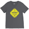 warning may...talking about fishing V-Neck Tee