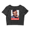 conor mcgregor notorious Crop Top