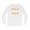 half man half badger Long Sleeve Shirts