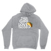 This Girl Loves Tacos Unisex Hoodie