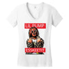 lil pump  eskeetit Women's V-Neck T-Shirt