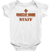 briarcliff manor Baby Bodysuit