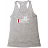 case ih farm center line Racerback Tank