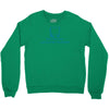 fuck the glass just give me the bottle Crewneck Sweatshirt