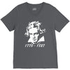 beethoven tribute V-Neck Tee
