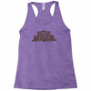 blue murder logo Racerback Tank