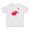 joint smoking brain Youth Tee