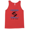 Father is my Name Fishing Is My Game Tank Top