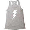 lightening bolt Racerback Tank