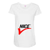 NICE Maternity Scoop Neck T-shirt