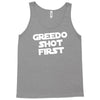 greedo shot first Tank Top