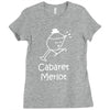 cabaret merlot Ladies Fitted T-Shirt