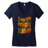 the bad Women's V-Neck T-Shirt