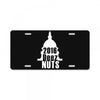 deez nuts for president 2016 License Plate