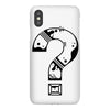 question mark iPhoneX
