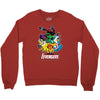 nick fureon's eevengers Crewneck Sweatshirt
